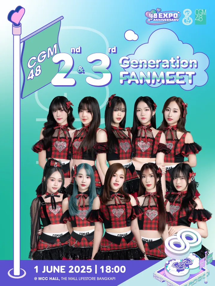 CGM48_2nd_&_3rd_Gen